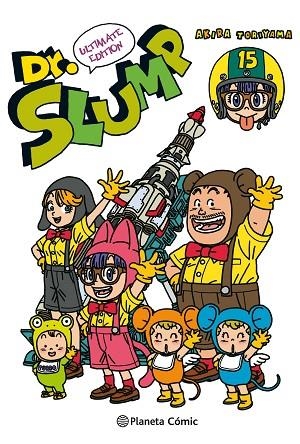 DR. SLUMP Nº 15/15 | 9788491737964 | TORIYAMA, AKIRA | Llibreria Online de Vilafranca del Penedès | Comprar llibres en català