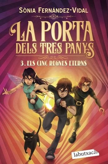 LA PORTA DELS TRES PANYS 3. ELS CINC REGNES ETERNS | 9788418572296 | FERNÁNDEZ-VIDAL, SÓNIA | Llibreria L'Odissea - Libreria Online de Vilafranca del Penedès - Comprar libros