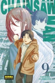 CHAINSAW MAN 09 | 9788467947984 | TATSUKI FUJIMOTO | Llibreria L'Odissea - Libreria Online de Vilafranca del Penedès - Comprar libros