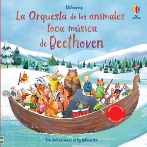 LA ORQUESTA DE LOS ANIMALES TOCA MÚSICA DE BEETHOVEN | 9781474999502 | TAPLIN, SAM/TAPLIN, SAM | Llibreria L'Odissea - Libreria Online de Vilafranca del Penedès - Comprar libros