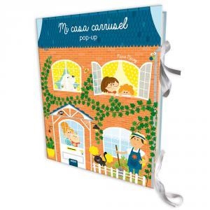 MI CASA CARRUSEL. LIBRO POP-UP | 9782733893524 | MARIE MOREY | Llibreria L'Odissea - Libreria Online de Vilafranca del Penedès - Comprar libros