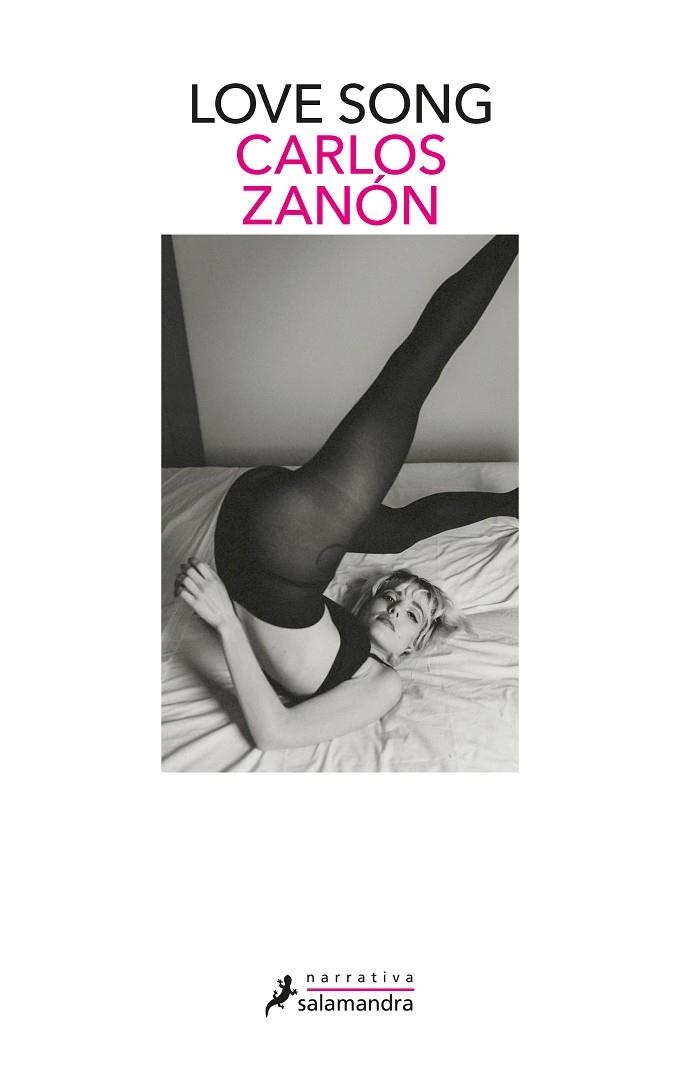 LOVE SONG | 9788418363764 | ZANÓN, CARLOS | Llibreria L'Odissea - Libreria Online de Vilafranca del Penedès - Comprar libros