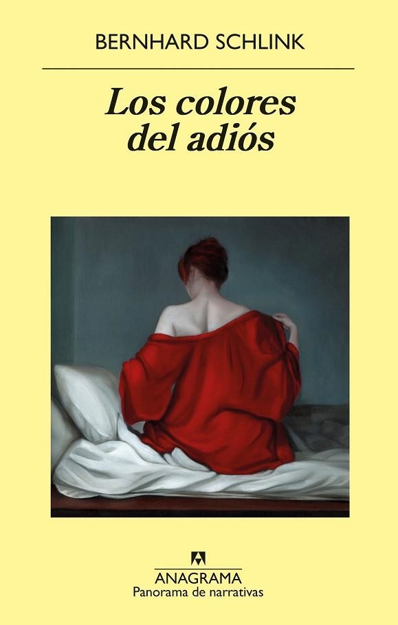LOS COLORES DEL ADIÓS | 9788433981080 | SCHLINK, BERNHARD | Llibreria Online de Vilafranca del Penedès | Comprar llibres en català
