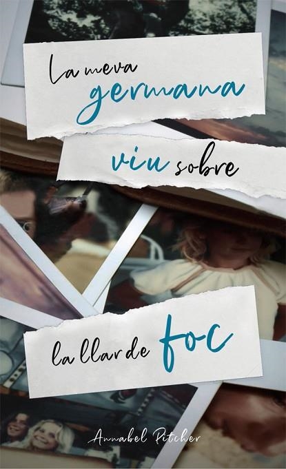 LA MEVA GERMANA VIU SOBRE LA LLAR DE FOC | 9788424671808 | PITCHER, ANNABEL | Llibreria L'Odissea - Libreria Online de Vilafranca del Penedès - Comprar libros