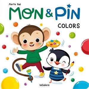 MON & PIN COLORS | 9788424671426 | BIEL, MARTA | Llibreria Online de Vilafranca del Penedès | Comprar llibres en català