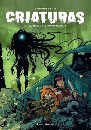 CRIATURAS - 1 | 9788417989897 | BETBEDER, STÉPHANE/DJIEF | Llibreria L'Odissea - Libreria Online de Vilafranca del Penedès - Comprar libros