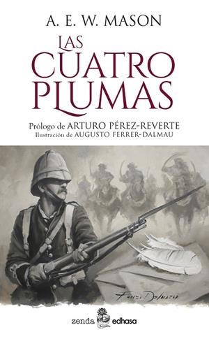 LAS CUATRO PLUMAS | 9788435055642 | MASON, A. E. W. | Llibreria L'Odissea - Libreria Online de Vilafranca del Penedès - Comprar libros