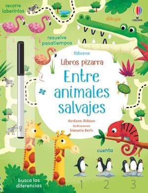 ENTRE ANIMALES SALVAJES | 9781474996198 | ROBSON, KIRSTEEN/ROBSON, KIRSTEEN | Llibreria Online de Vilafranca del Penedès | Comprar llibres en català
