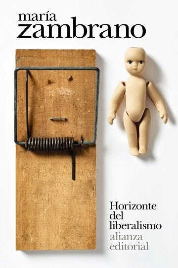 HORIZONTE DEL LIBERALISMO | 9788413626123 | ZAMBRANO, MARÍA | Llibreria L'Odissea - Libreria Online de Vilafranca del Penedès - Comprar libros