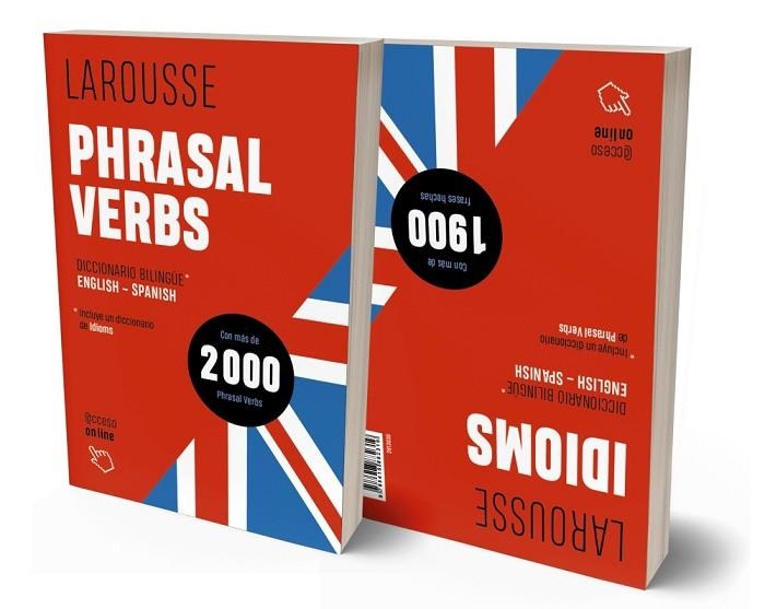 PHRASAL VERBS   | 9788418882319 | LAROUSSE EDITORIAL | Llibreria Online de Vilafranca del Penedès | Comprar llibres en català
