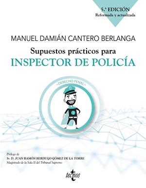 SUPUESTOS PRÁCTICOS PARA INSPECTOR DE POLICÍA | 9788430983186 | CANTERO BERLANGA, MANUEL DAMIÁN | Llibreria Online de Vilafranca del Penedès | Comprar llibres en català