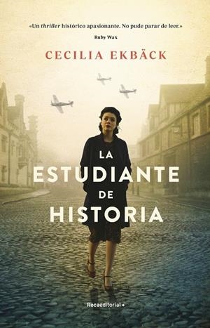 LA ESTUDIANTE DE HISTORIA | 9788418417368 | EKBÄCK, CECILIA | Llibreria L'Odissea - Libreria Online de Vilafranca del Penedès - Comprar libros