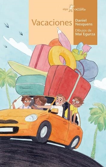 VACACIONES | 9788491425151 | DANIEL NESQUENS | Llibreria Online de Vilafranca del Penedès | Comprar llibres en català