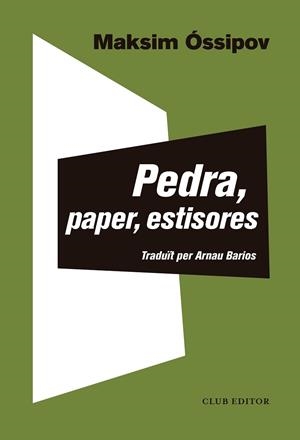 PEDRA, PAPER, ESTISORES | 9788473293266 | ÓSSIPOV, MAKSIM | Llibreria Online de Vilafranca del Penedès | Comprar llibres en català