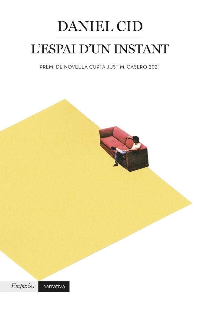 L'ESPAI D'UN INSTANT | 9788418833243 | CID MORAGAS, DANIEL | Llibreria L'Odissea - Libreria Online de Vilafranca del Penedès - Comprar libros