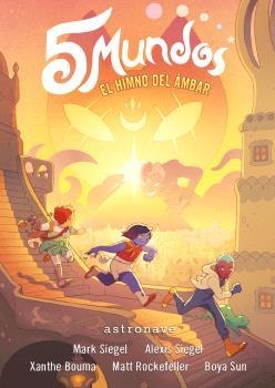 5 MUNDOS 4  EL HIMNO DEL AMBAR | 9788467949131 | MARK SIEGEL | Llibreria Online de Vilafranca del Penedès | Comprar llibres en català