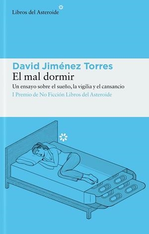 EL MAL DORMIR | 9788417977948 | JIMÉNEZ TORRES, DAVID | Llibreria Online de Vilafranca del Penedès | Comprar llibres en català