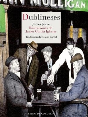 DUBLINESES | 9788418141898 | JOYCE, JAMES | Llibreria L'Odissea - Libreria Online de Vilafranca del Penedès - Comprar libros