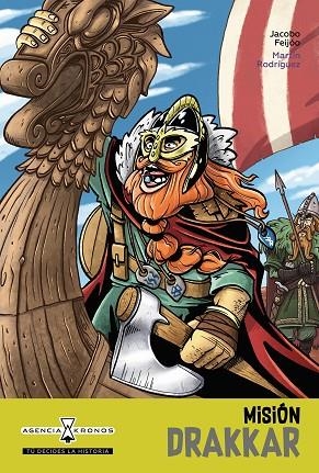 MISIÓN DRAKKAR | 9788491425533 | FEIJÓO, JACOBO | Llibreria L'Odissea - Libreria Online de Vilafranca del Penedès - Comprar libros