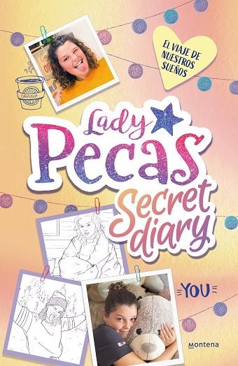 EL VIAJE DE NUESTROS SUEÑOS ( LADY PECAS SECRET DIARY 2 ) | 9788418483110 | LADY PECAS | Llibreria L'Odissea - Libreria Online de Vilafranca del Penedès - Comprar libros