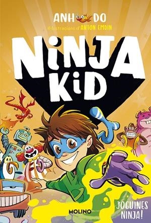 NINJA KID 7  JOGUINES NINJA! | 9788427225718 | DO, ANH | Llibreria L'Odissea - Libreria Online de Vilafranca del Penedès - Comprar libros