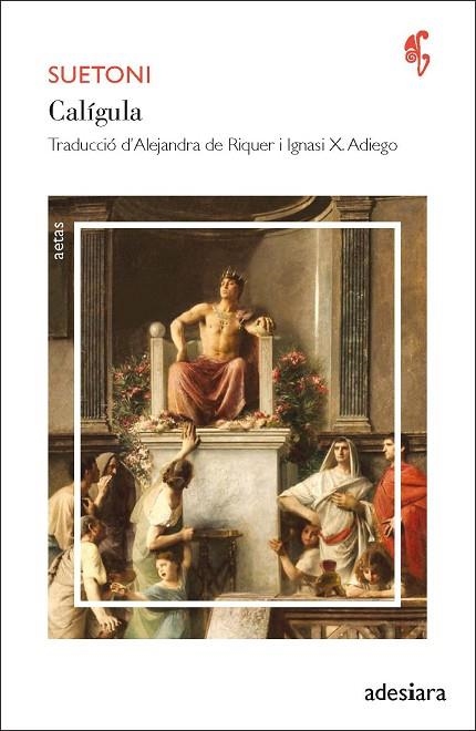 CALÍGULA | 9788416948758 | SUETONI | Llibreria L'Odissea - Libreria Online de Vilafranca del Penedès - Comprar libros