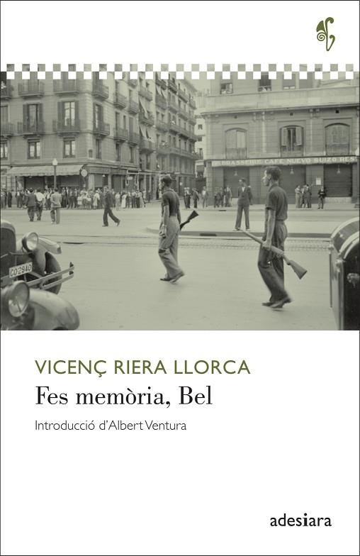 FES MEMÒRIA BEL | 9788416948765 | RIERA LLORCA, VICENÇ | Llibreria L'Odissea - Libreria Online de Vilafranca del Penedès - Comprar libros