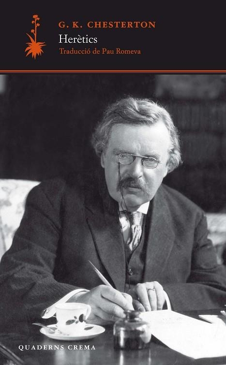 HERÈTICS | 9788477276579 | CHESTERTON, G. K. | Llibreria L'Odissea - Libreria Online de Vilafranca del Penedès - Comprar libros