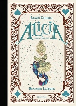 ALICIA LIBRO CARRUSEL | 9788414036747 | CARROLL, LEWIS | Llibreria Online de Vilafranca del Penedès | Comprar llibres en català