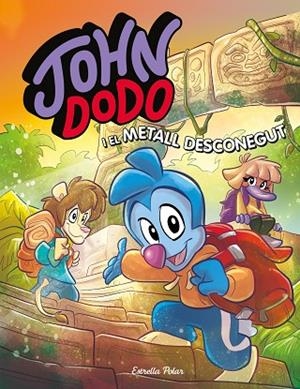 JOHN DODO I EL METALL DESCONEGUT | 9788413891521 | DODO, JOHN | Llibreria L'Odissea - Libreria Online de Vilafranca del Penedès - Comprar libros