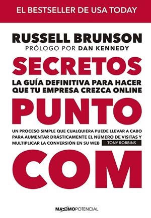 SECRETOS PUNTO COM | 9788412446838 | BRUNSON, RUSSELL | Llibreria L'Odissea - Libreria Online de Vilafranca del Penedès - Comprar libros