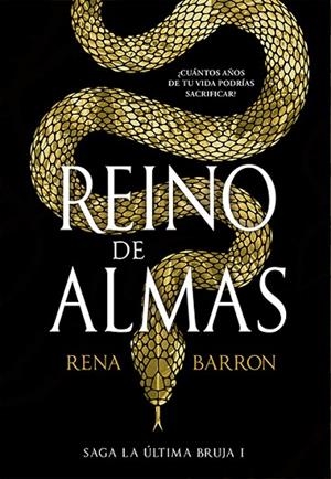REINO DE ALMAS | 9788418002151 | BARRON, RENA | Llibreria L'Odissea - Libreria Online de Vilafranca del Penedès - Comprar libros
