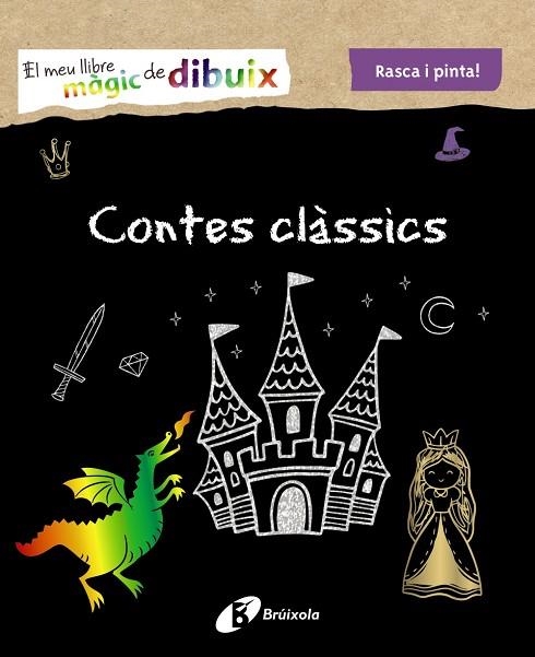 EL MEU LLIBRE MÀGIC DE DIBUIX. CONTES CLÀSSICS | 9788413490960 | VARIOS AUTORES | Llibreria L'Odissea - Libreria Online de Vilafranca del Penedès - Comprar libros
