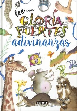 ADIVINANZAS DE GLORIA | 9788430567041 | FUERTES, GLORIA | Llibreria L'Odissea - Libreria Online de Vilafranca del Penedès - Comprar libros