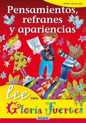 PENSAMIENTOS, REFRANES Y APARIENCIAS | 9788430567157 | FUERTES, GLORIA | Llibreria L'Odissea - Libreria Online de Vilafranca del Penedès - Comprar libros