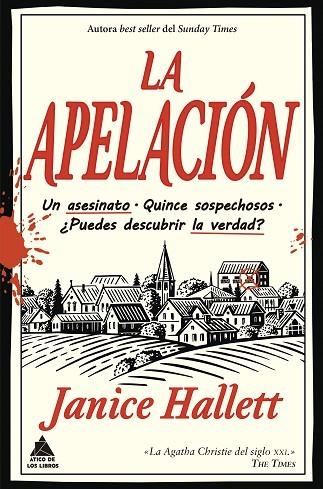 LA APELACIÓN | 9788418217548 | HALLETT, JANICE | Llibreria L'Odissea - Libreria Online de Vilafranca del Penedès - Comprar libros