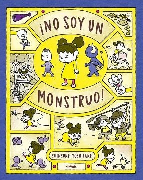 ¡NO SOY UN MONSTRUO! | 9788412340006 | YOSHITAKE, SHINSUKE | Llibreria L'Odissea - Libreria Online de Vilafranca del Penedès - Comprar libros