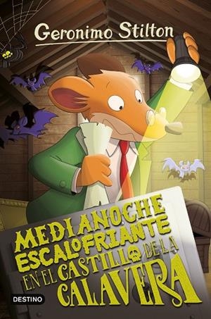 MEDIANOCHE ESCALOFRIANTE EN EL CASTILLO DE LA CALAVERA | 9788408249979 | STILTON, GERÓNIMO | Llibreria L'Odissea - Libreria Online de Vilafranca del Penedès - Comprar libros