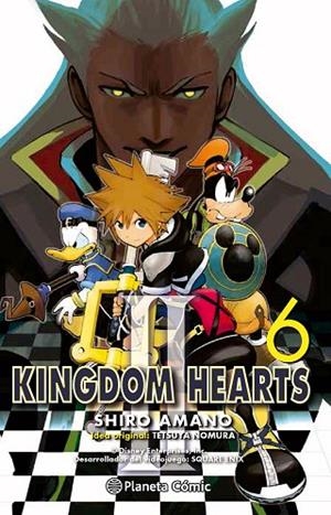 KINGDOM HEARTS II Nº 06/10 | 9788416244683 | AMANO, SHIRO | Llibreria Online de Vilafranca del Penedès | Comprar llibres en català
