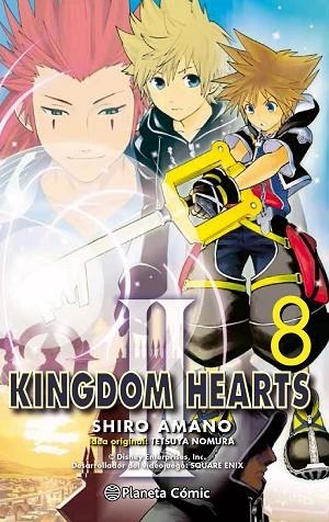 KINGDOM HEARTS II Nº 08/10 | 9788416244706 | AMANO, SHIRO | Llibreria L'Odissea - Libreria Online de Vilafranca del Penedès - Comprar libros
