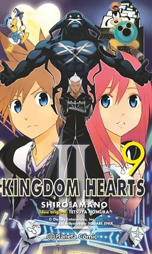 KINGDOM HEARTS II Nº 09/10 | 9788416401963 | AMANO, SHIRO | Llibreria Online de Vilafranca del Penedès | Comprar llibres en català