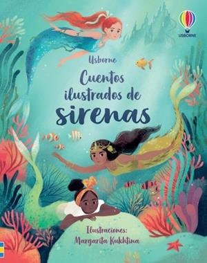 CUENTOS ILUSTRADOS DE SIRENAS | 9781801312851 | COOK, LAN/DAVIDSON, SUSANNA/FIRTH, RACHEL/PATCHETT, FIONA | Llibreria L'Odissea - Libreria Online de Vilafranca del Penedès - Comprar libros