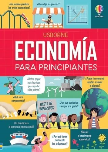 ECONOMÍA PARA PRINCIPIANTES | 9781801315951 | PRENTICE, ANDREW/BRYAN, LARA | Llibreria L'Odissea - Libreria Online de Vilafranca del Penedès - Comprar libros