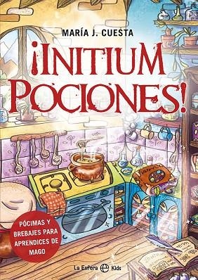 INITIUM POCIONES! | 9788413842820 | CUESTA, MARÍA J. | Llibreria L'Odissea - Libreria Online de Vilafranca del Penedès - Comprar libros
