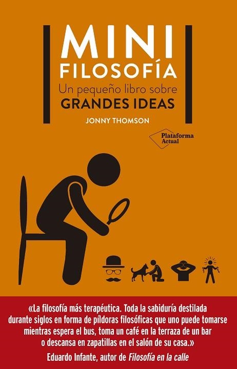 MINI FILOSOFÍA | 9788418927249 | THOMSON, JONNY | Llibreria L'Odissea - Libreria Online de Vilafranca del Penedès - Comprar libros