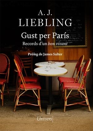 GUST PER PARÍS | 9788418375996 | LIEBLING, A.J. | Llibreria Online de Vilafranca del Penedès | Comprar llibres en català