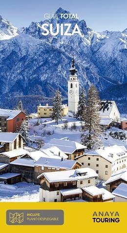 SUIZA | 9788491583325 | ANAYA TOURING/TOURING EDITORE | Llibreria Online de Vilafranca del Penedès | Comprar llibres en català