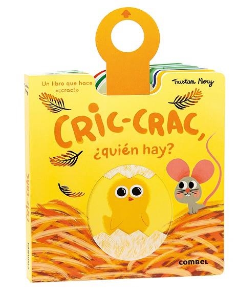 CRIC-CRAC QUIÉN HAY? | 9788491018506 | MORY, TRISTAN | Llibreria L'Odissea - Libreria Online de Vilafranca del Penedès - Comprar libros
