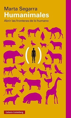 HUMANIMALES | 9788418807787 | SEGARRA, MARTA | Llibreria Online de Vilafranca del Penedès | Comprar llibres en català