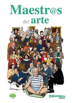 MAESTR@S DEL ARTE | 9788417766696 | RULL, CARLOS | Llibreria L'Odissea - Libreria Online de Vilafranca del Penedès - Comprar libros